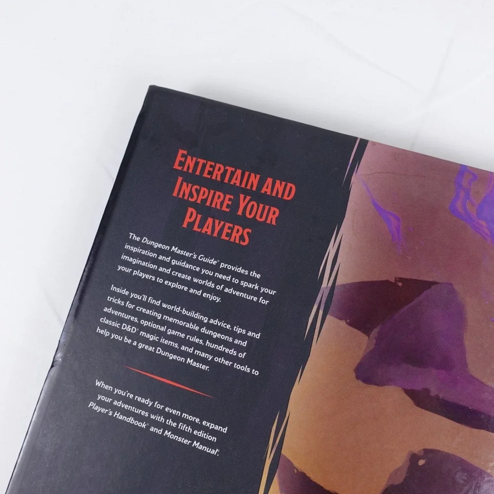 Dungeons & Dragons: Dungeon Master's Guide (Core Rulebook, 2014) D&D Book